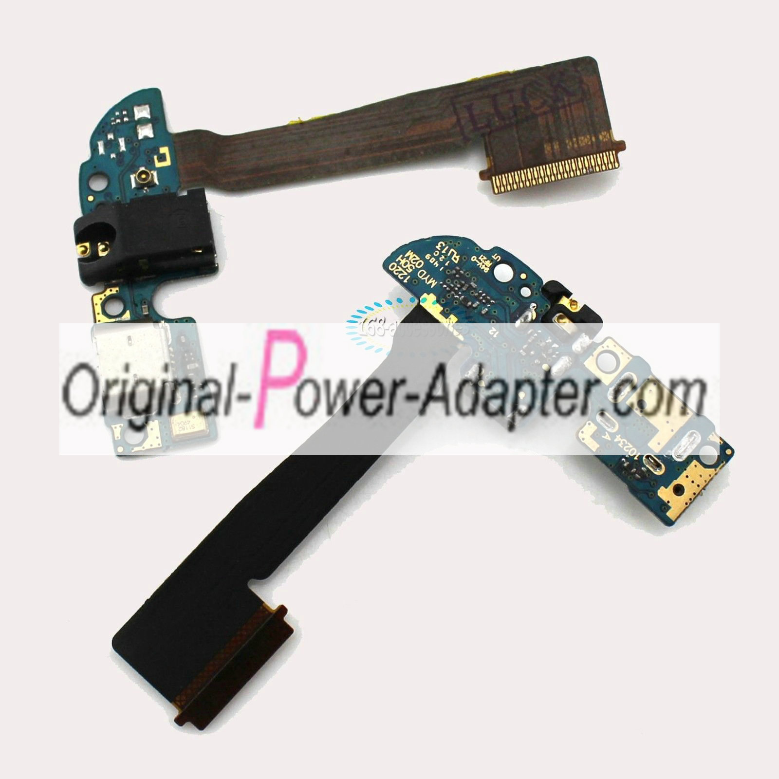 NEW HTC One M8 831C Headphone Charging Micro USB Port Flex Cable